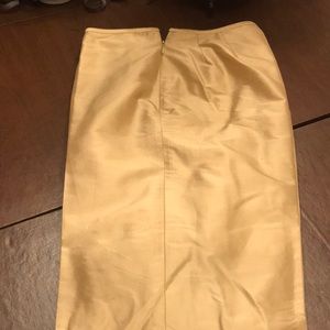 JMcLaughlin silk shantung pant.